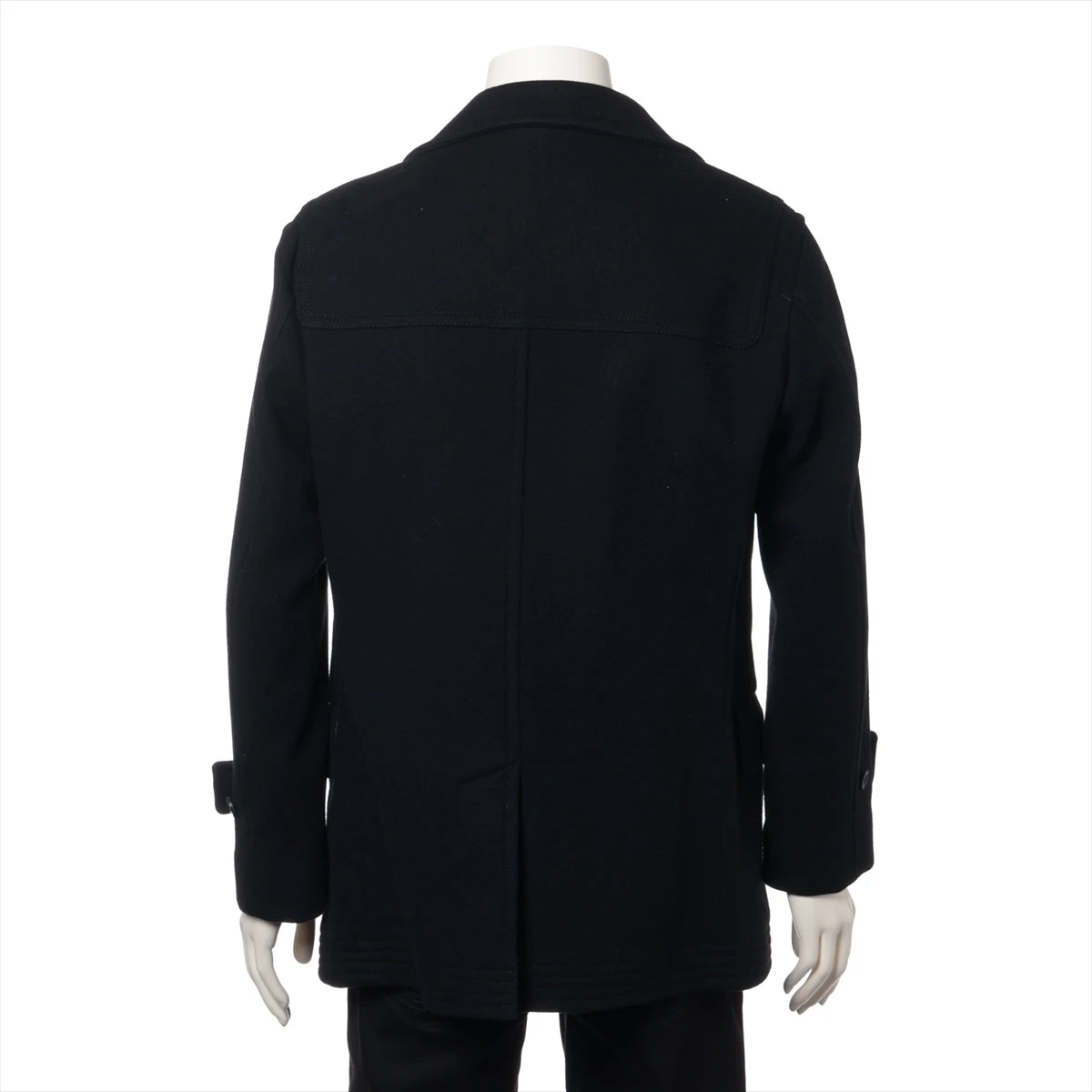 【美品】バーバリー ロンドン ダッフルコート ブラック 黒 サイズ40 hugall_rc-itvochx5me1c-t6xn