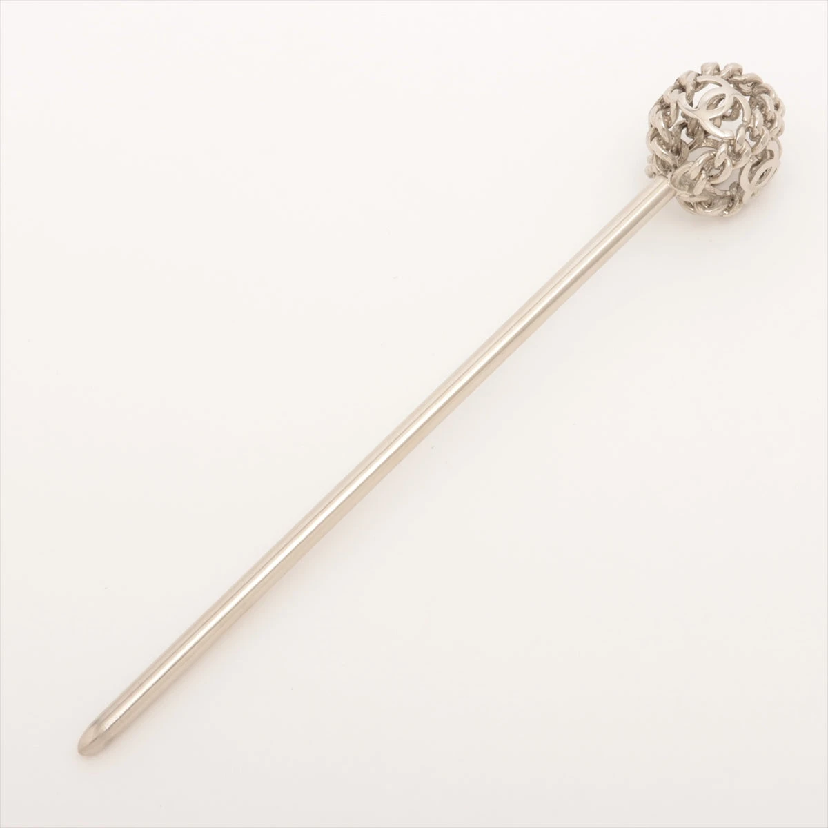 CHANEL/シルバーかんざし