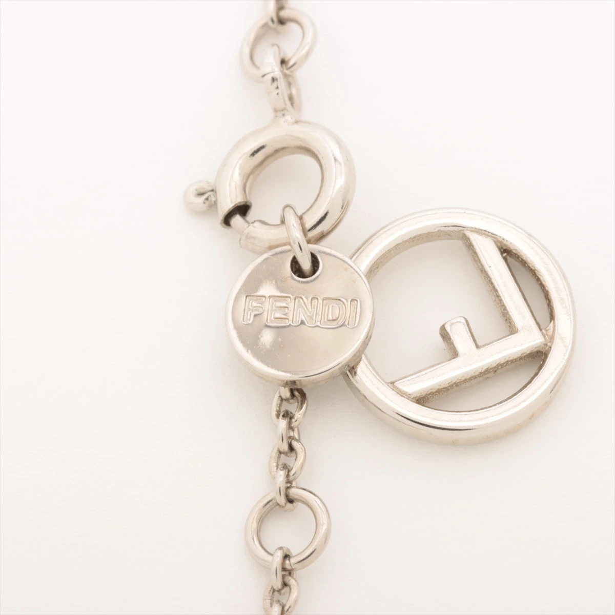 ✨ほぼ新品✨FENDI エフイズフェンディ ネックレス シルバー