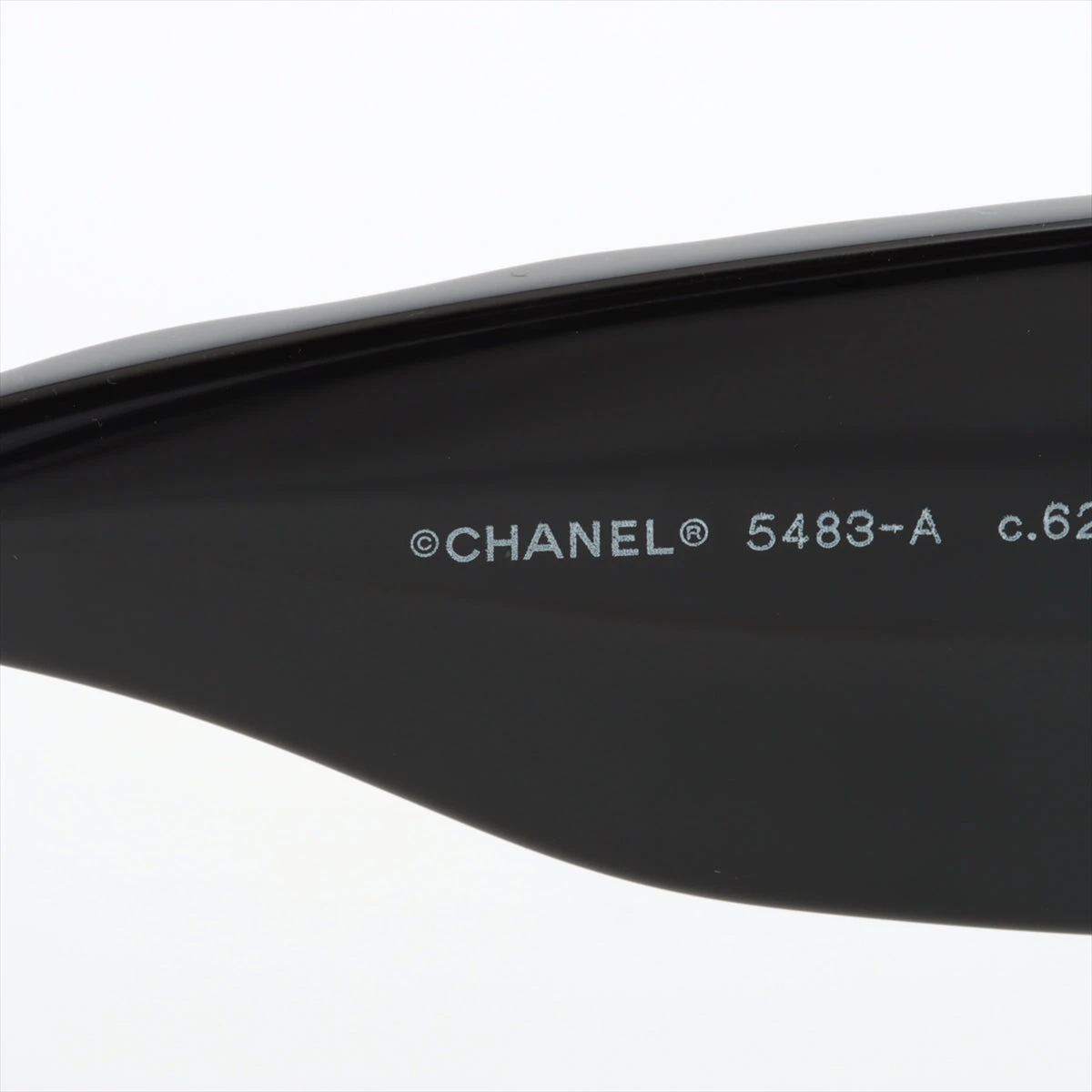 CHANEL ボックス型 ブラックサングラス 5483 CHANEL 5483 Rectangle Sunglasses | Fashion Eyewear