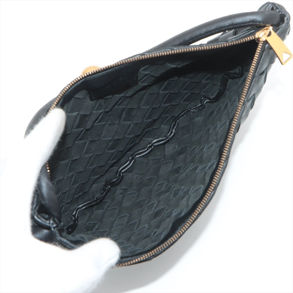 【BOTTEGA VENETA】スモール ターン ポーチ ボッテガヴェネタ イントレチャート スモール ターン ポーチ