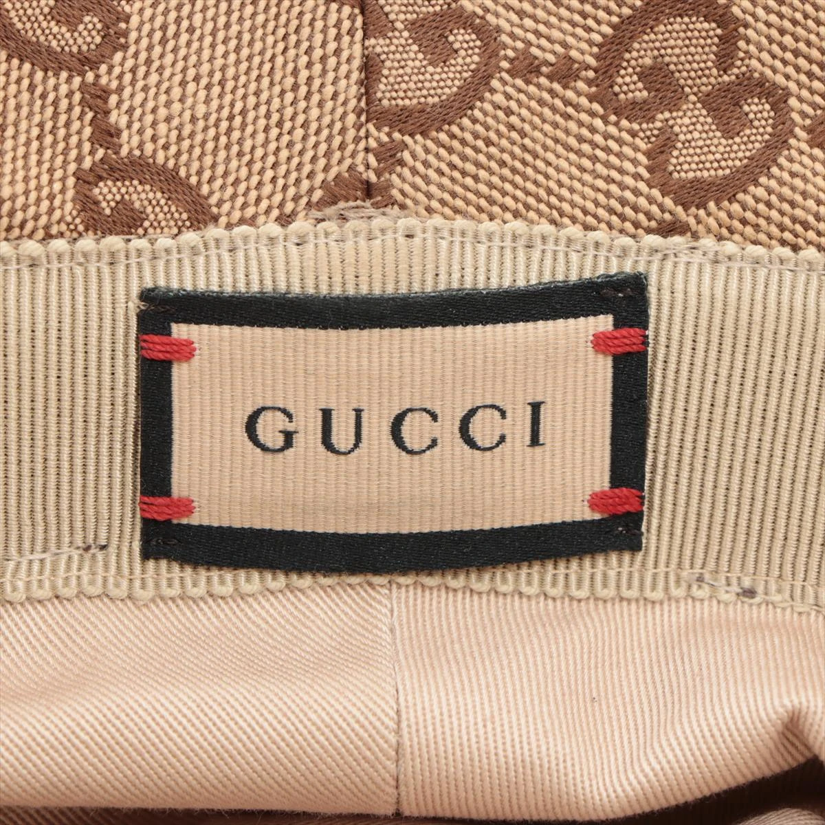 GUCCI モノグラムキャンバス　ハット GUCCI】グッチ『ノースフェイス GGキャンバス バケットハット