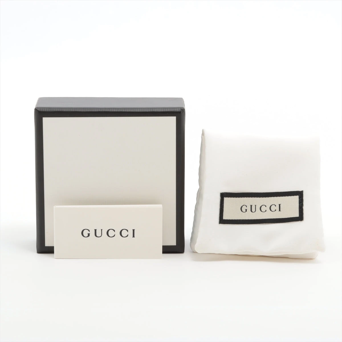 箱付き◇両耳】GUCCI / グッチ インターロッキングGピアス