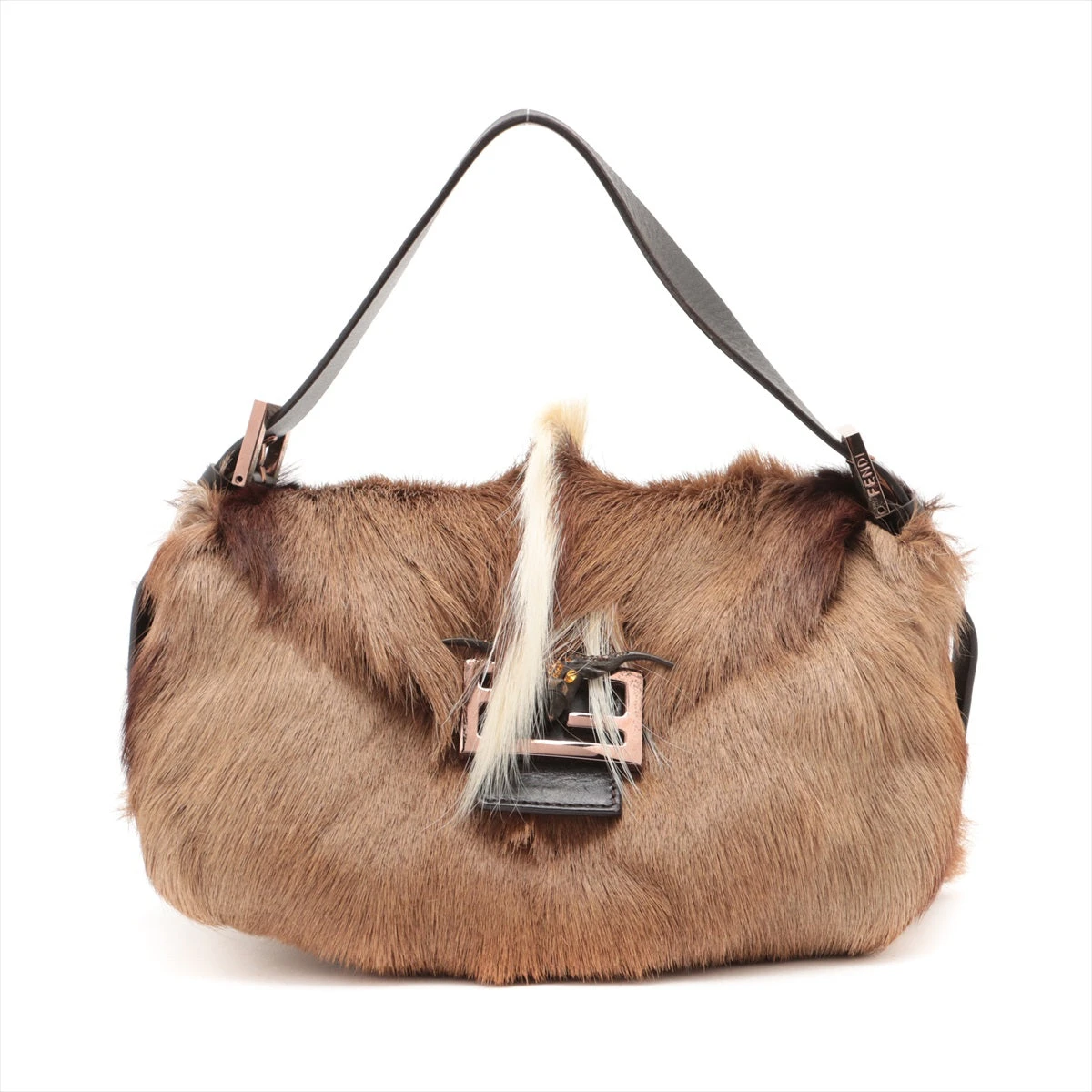 FENDI フェンディ マンマバケット スパンコール ビーズ 希少デザイン 緑