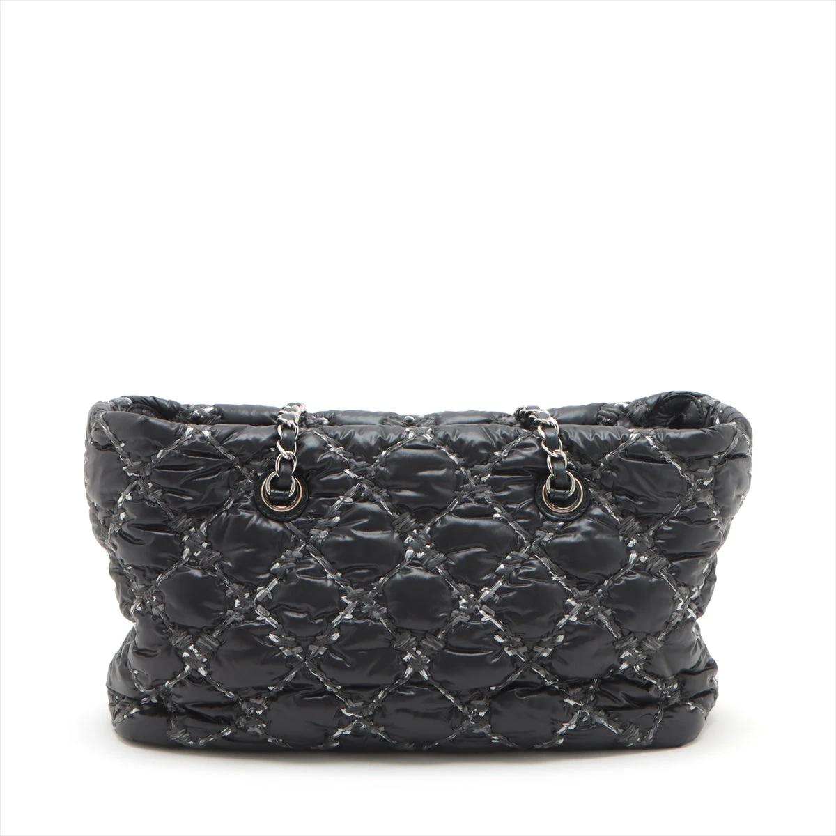 CHANEL シャネル パリビザンス ナイロン フラップ ダブルチェーンバッグ シャネル パリビザンス ナイロン シングルフラップ ダブル