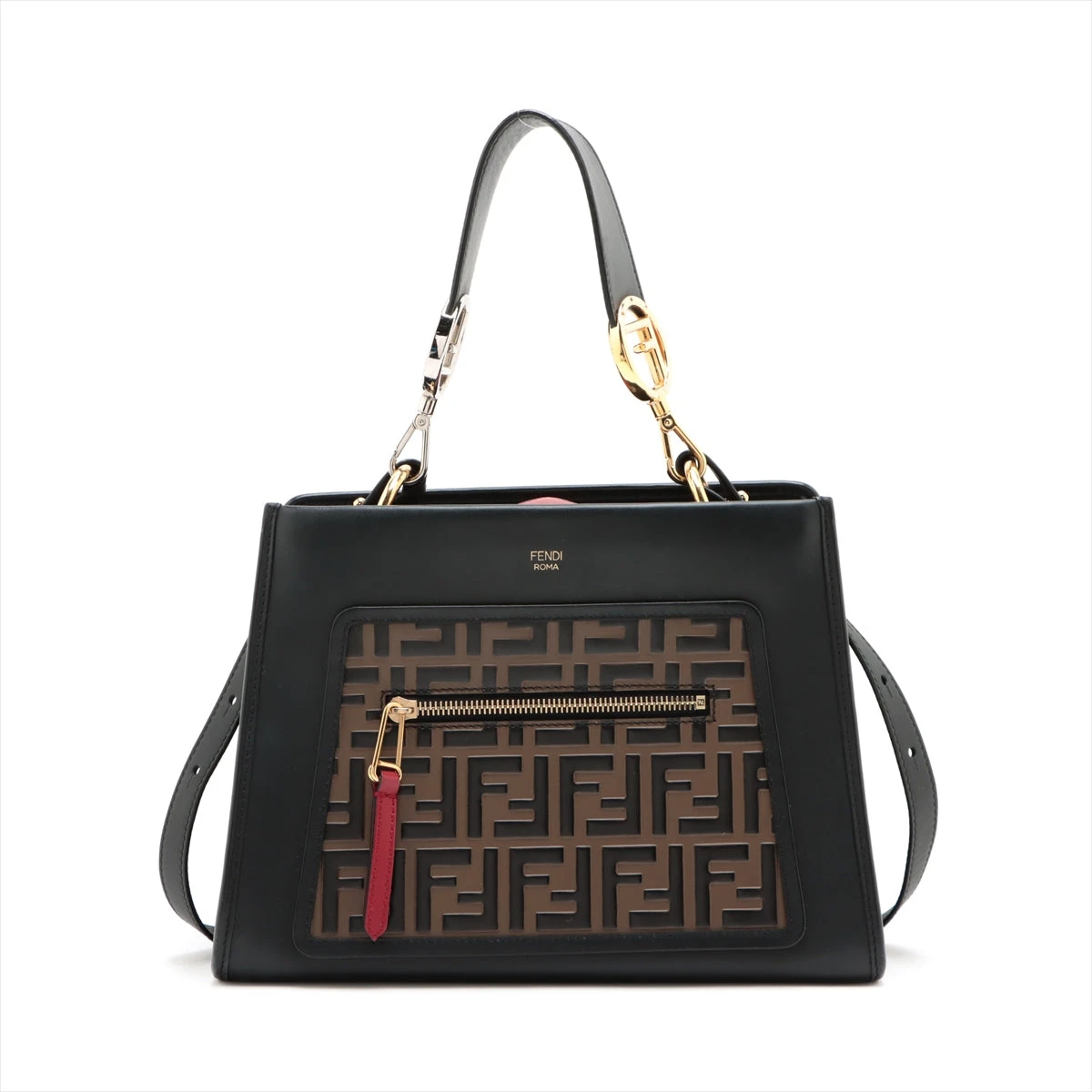 FENDI 8BH344 ラナウェイ 2way ハンドバッグ