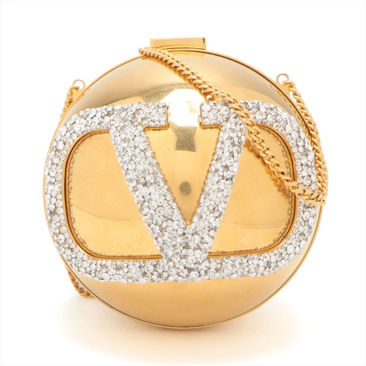 【未使用】VALENTINO ヴァレンティノ　レア品　ハンドバッグ　メダルロゴ 未使用】VALENTINO ヴァレンティノ レア品 ハンドバッグ メダルロゴ