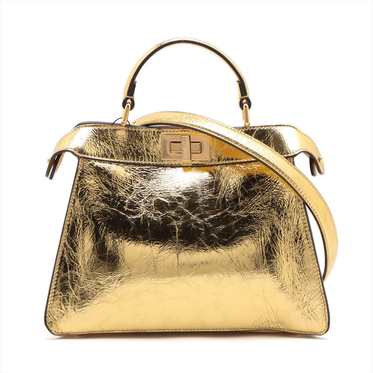 フェンディ ピーカブー アイシーユー スモール レザー 2WAY