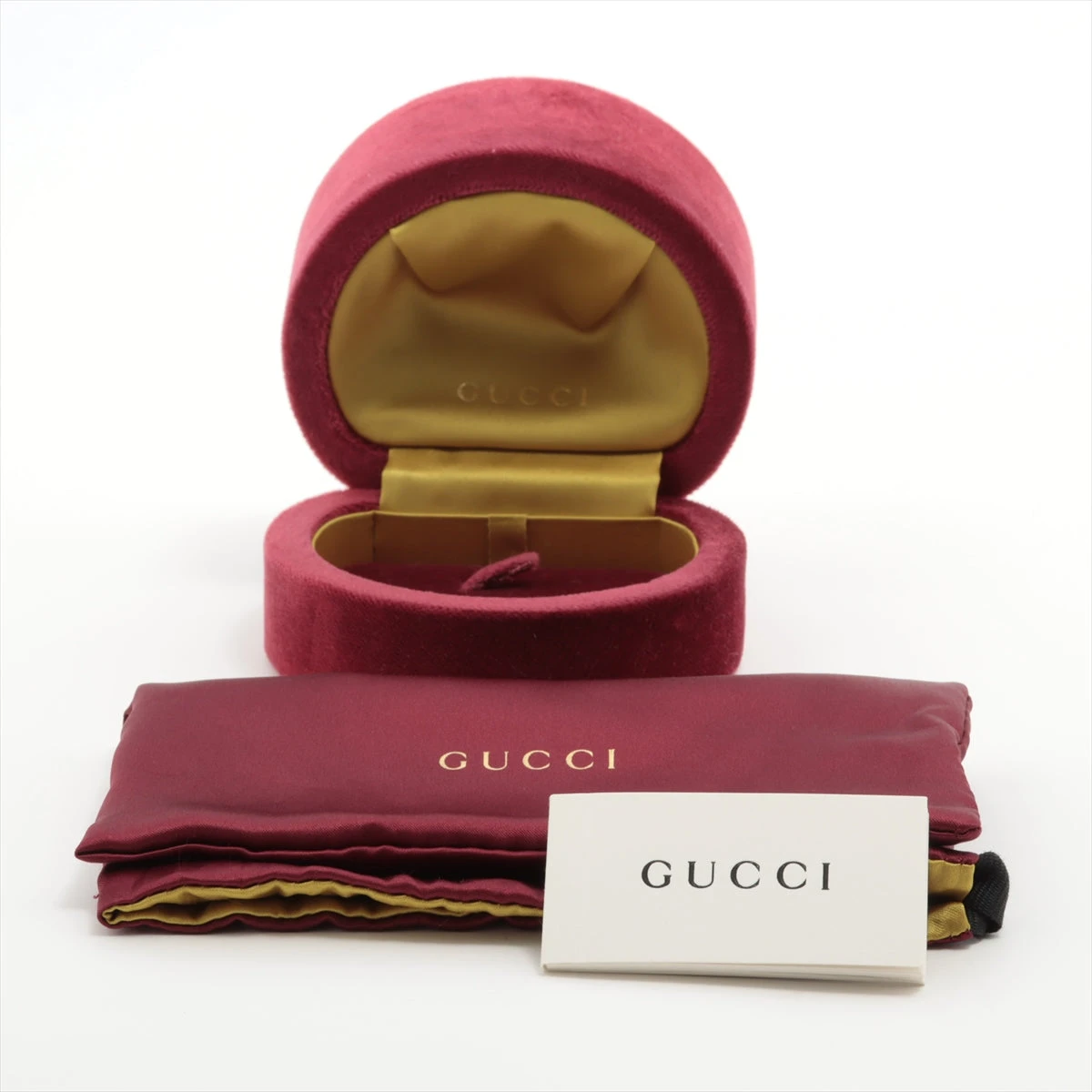 GUCCI インターロッキング　ネクタイピン　カフス　セット　ゴールド グッチ GUCCI カフスボタン ネクタイピン アクセサリー セット