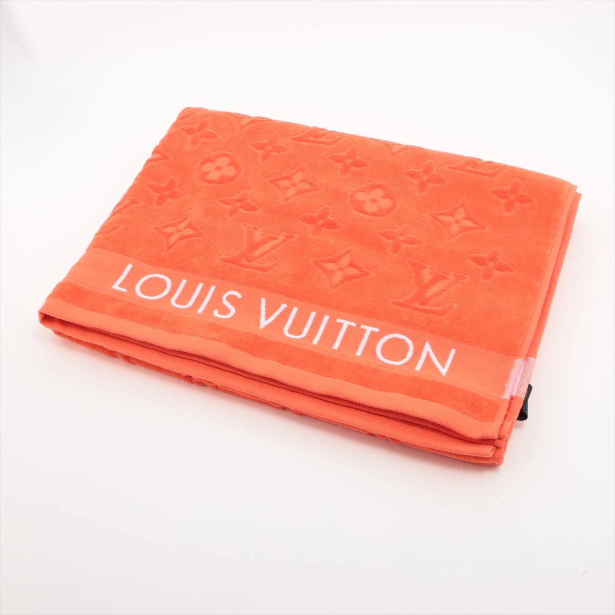 新品未使用 ルイヴィトン ビーチタオル・LV バケーション LOUIS VUITTON 中古 ルイヴィトン タオル レディース ブランド