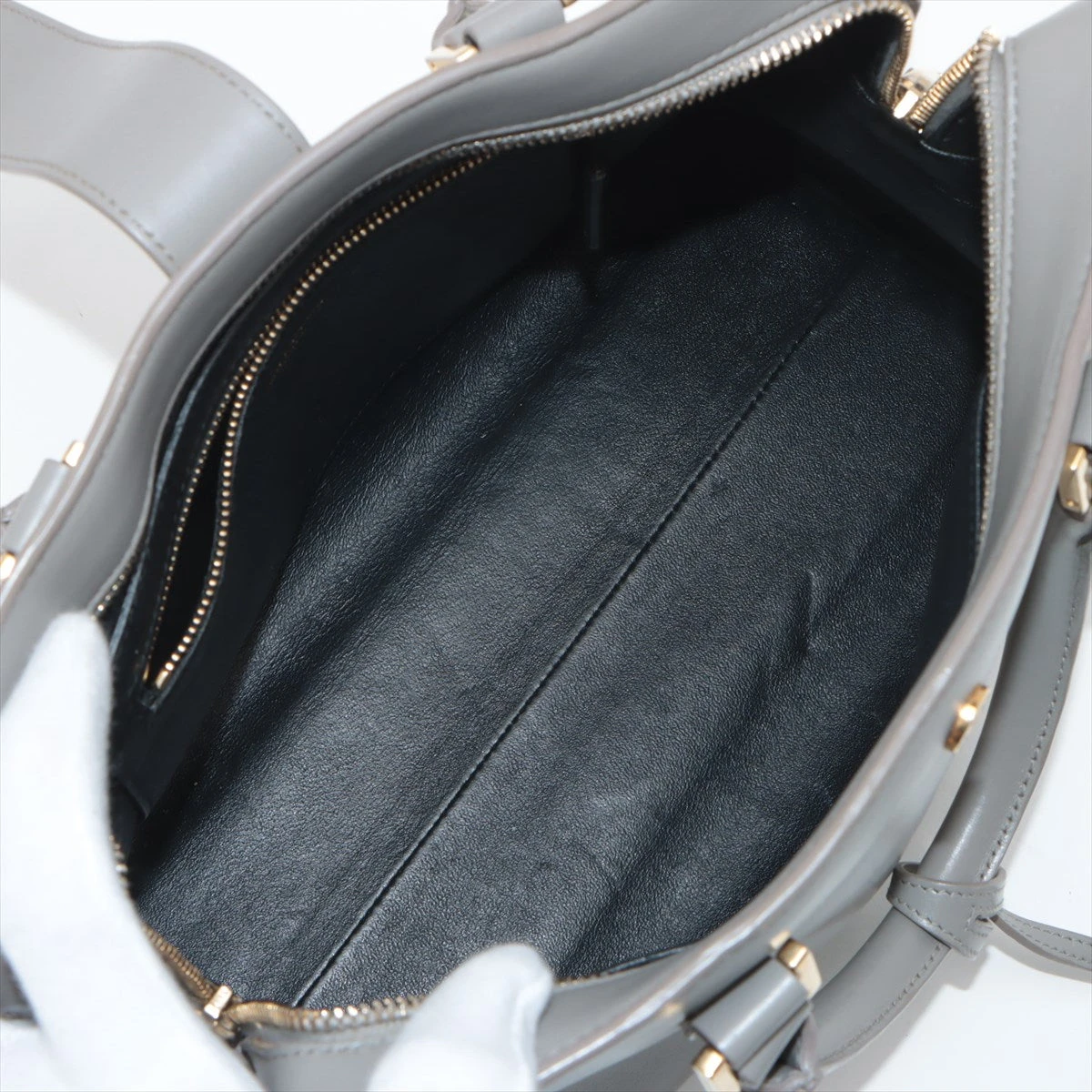 SAINT LAURENT カバス　2wayショルダー グレーハンドバック 楽天市場】【中古】 サンローラン SAINT LAURENT ダウンタウン