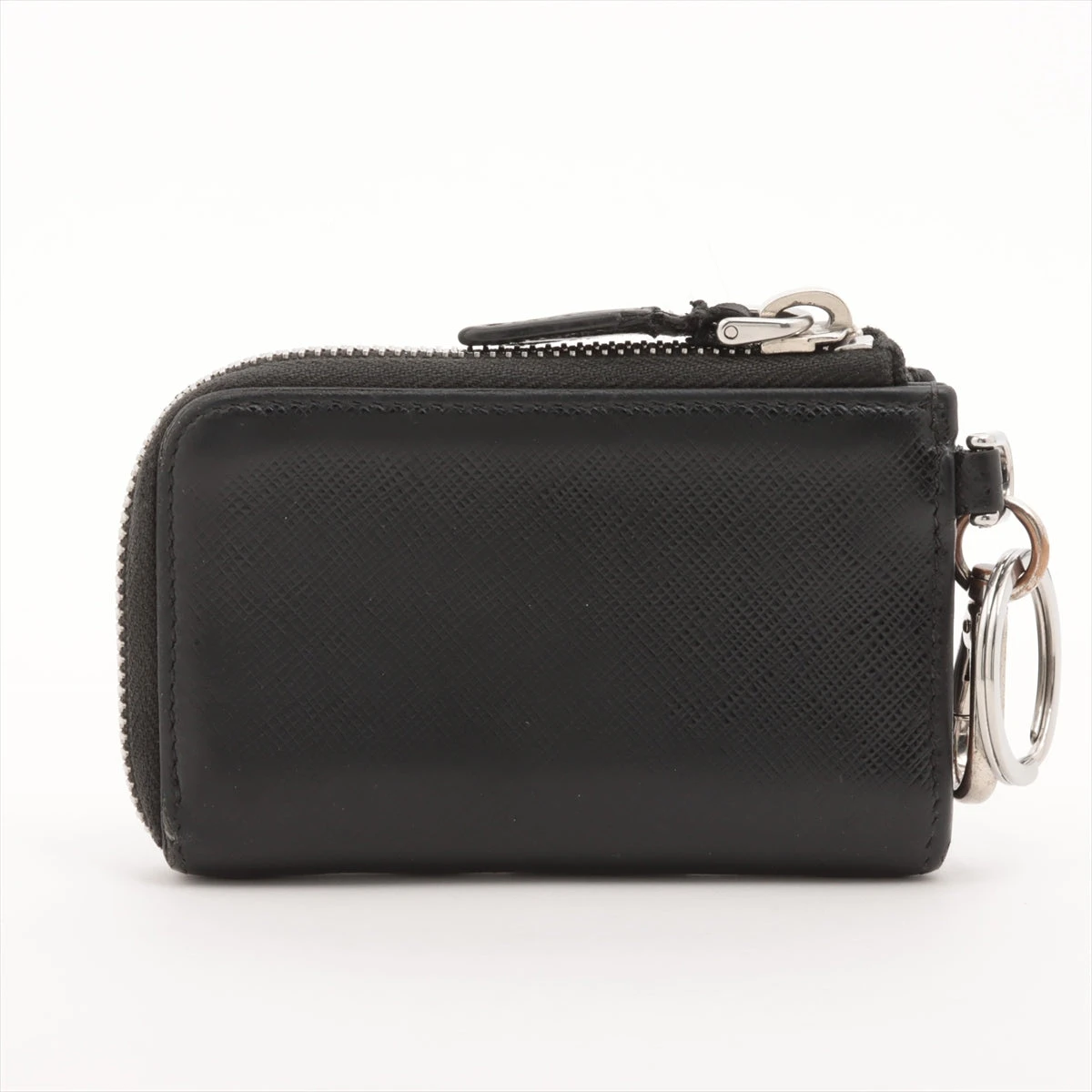 プラダ サフィアーノ 2TT085 レザー コインケース ブラック A3056844