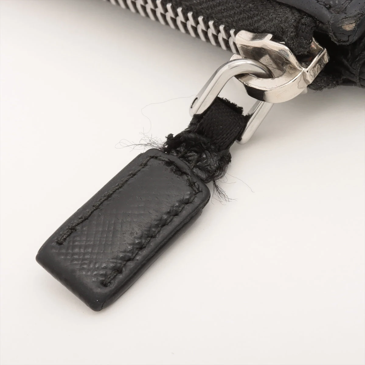 プラダ サフィアーノ 2TT085 レザー コインケース ブラック A3056844