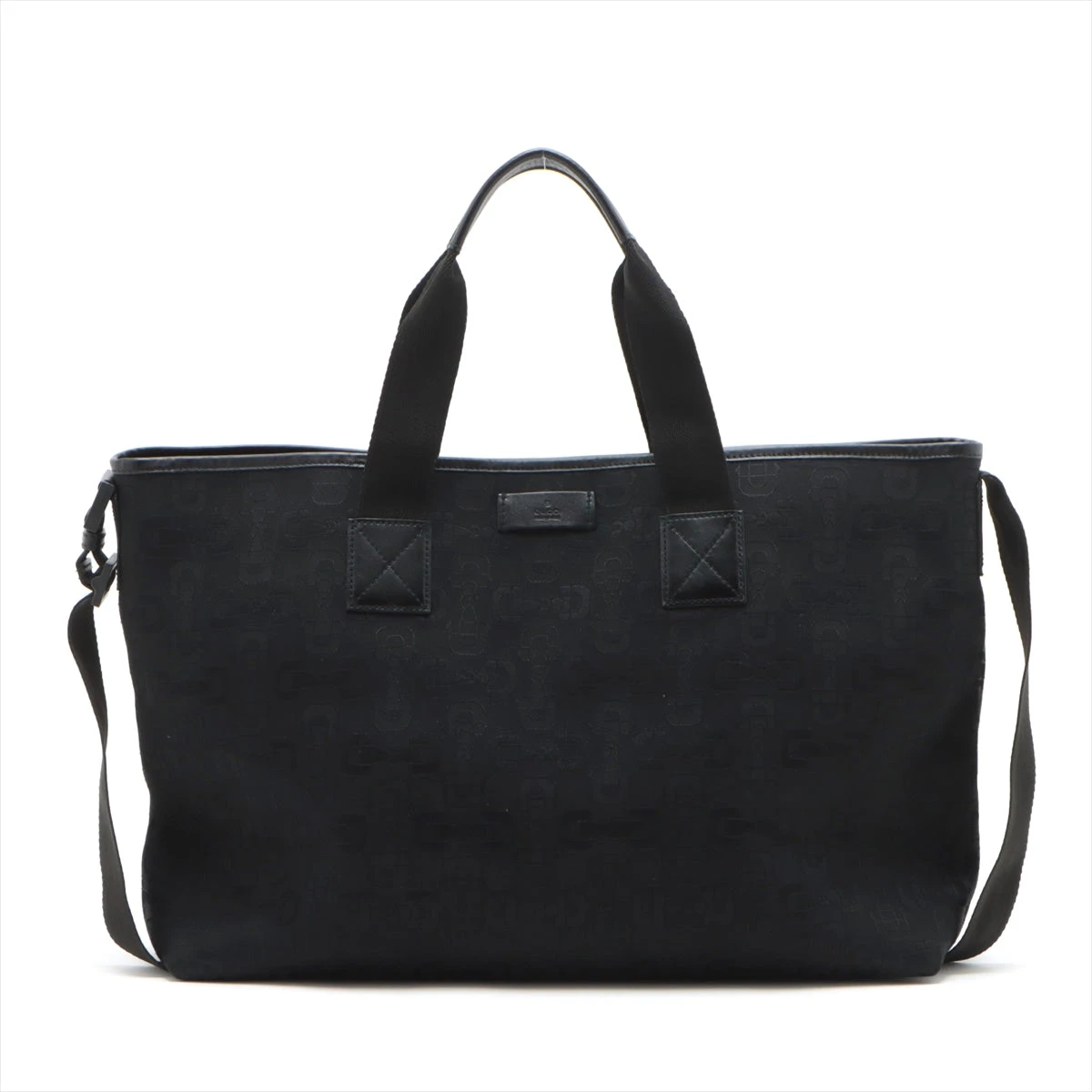 グッチ GGキャンバス 2wayバッグ キャンバス レザー グッチ GGキャンバス キャンバス×レザー 2WAYハンドバッグ