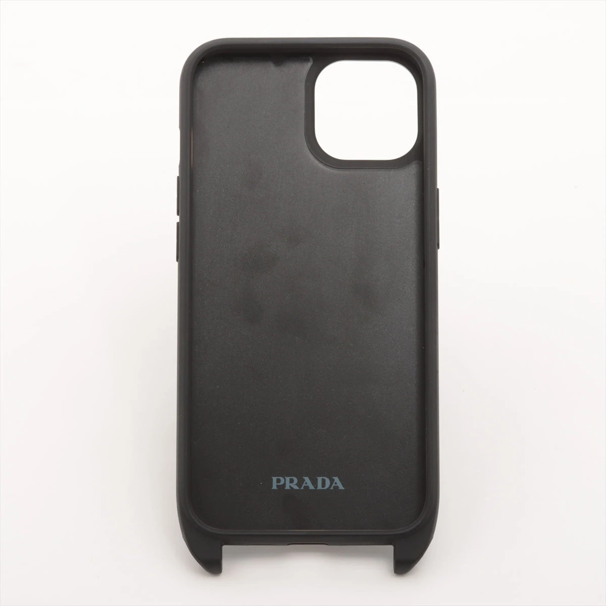 直営店買付☆PRADA☆サフィアーノレザー AirTag ホルダー (PRADA