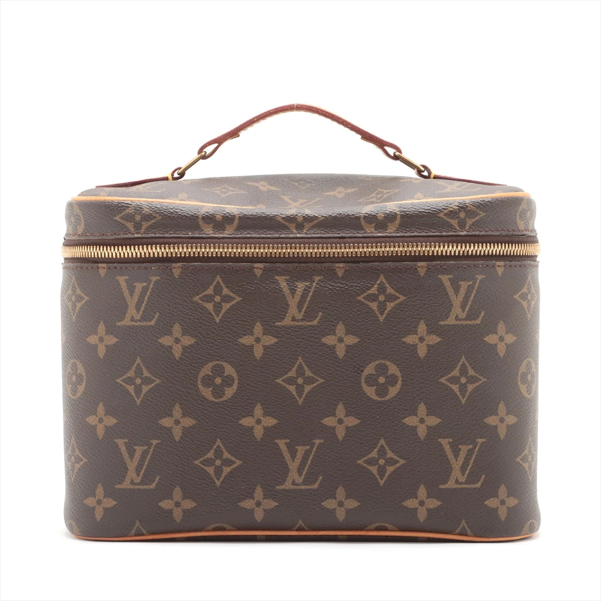 【正規品】Louis Vuitton レザーポーチ モノグラム ニースBB 正規品】Louis Vuitton レザーポーチ モノグラム ニースBB