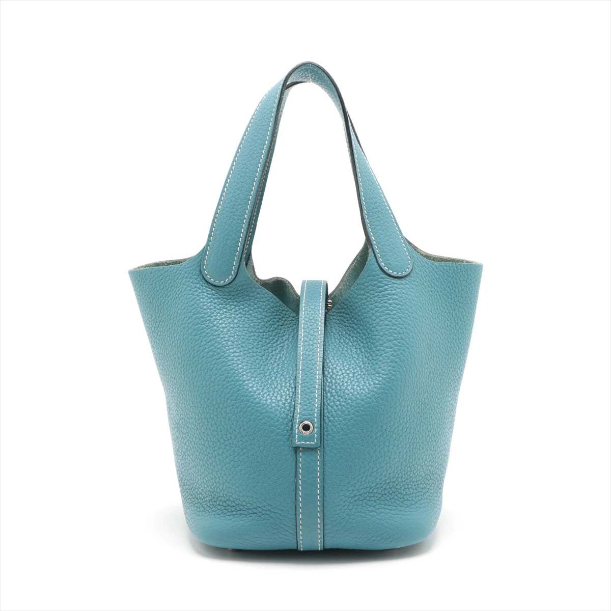 エルメス ピコタンロック18 PM トリヨンクレマンス ブルージーン