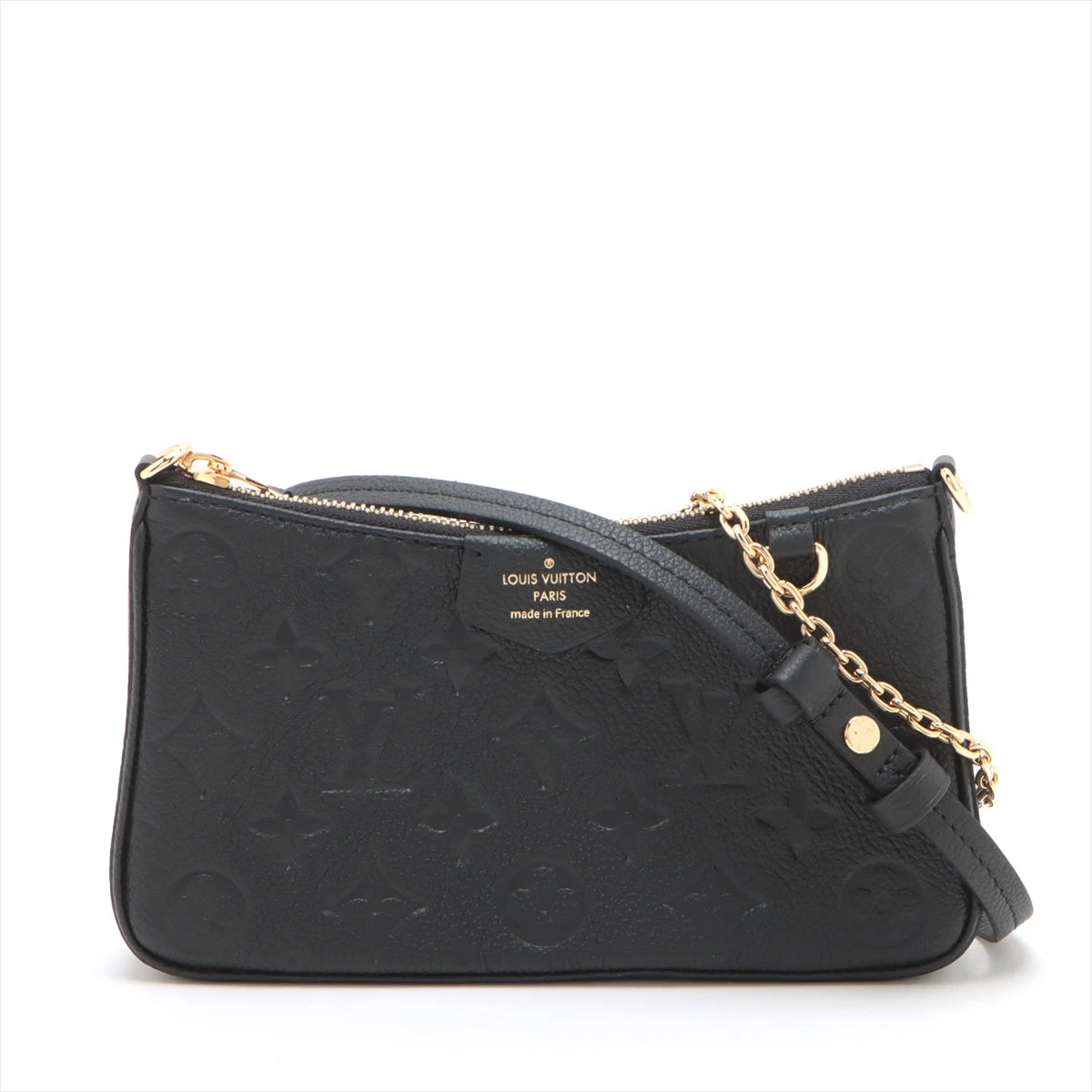 30　Louis Vuitton モノグラム ブラックアンプラント ポーチ 30 Louis Vuitton モノグラム ブラックアンプラント ポーチ