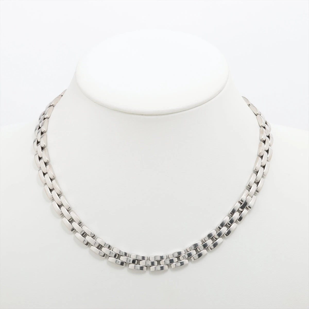 カルティエ マイヨンパンテール ネックレス 750(WG) 78.5g A3053355