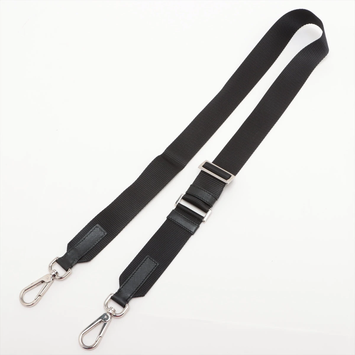 プラダ テスート ナイロン×レザー 2WAYボストンバッグ ブラック