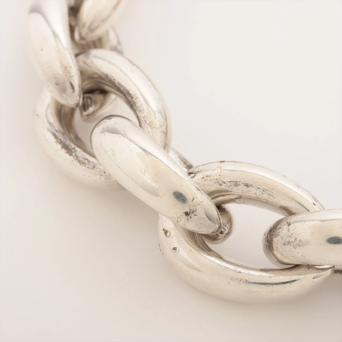 エルメス アクロバット ブレスレット 925 163g シルバー