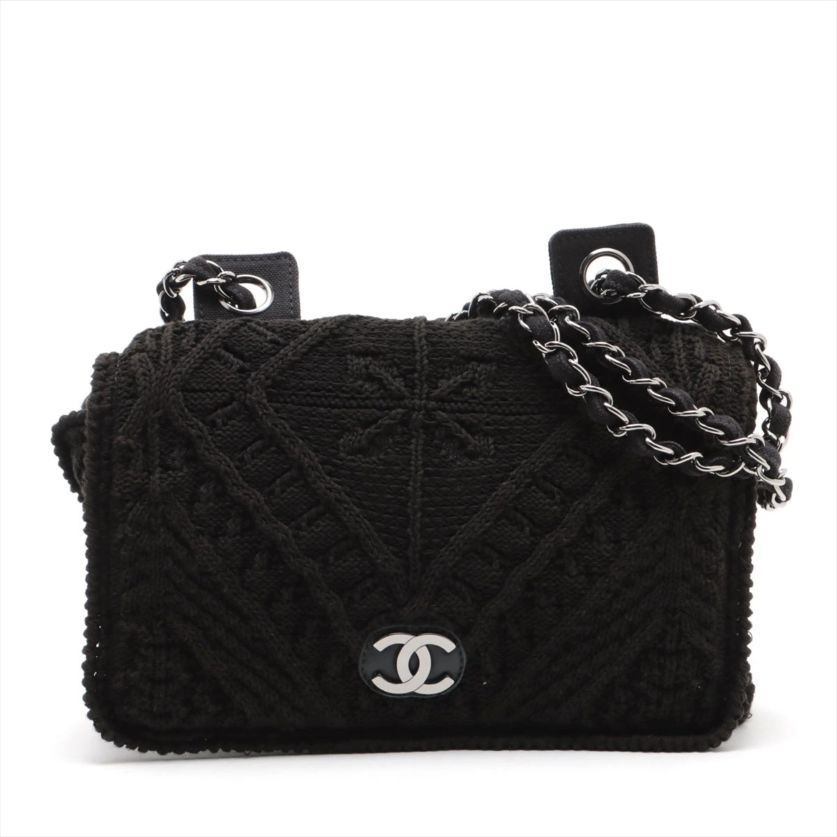 シャネル　ココマーク ショルダーバッグ CHANEL シャネル マトラッセ ココマーク ショルダーバッグ