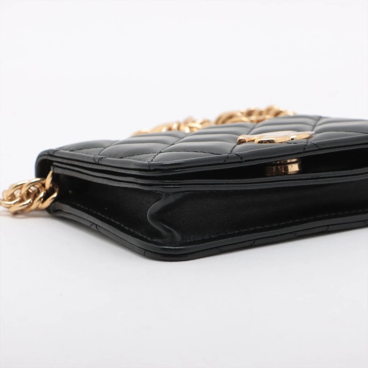 シャネル マトラッセ ラムスキン チェーンショルダーバッグ カード