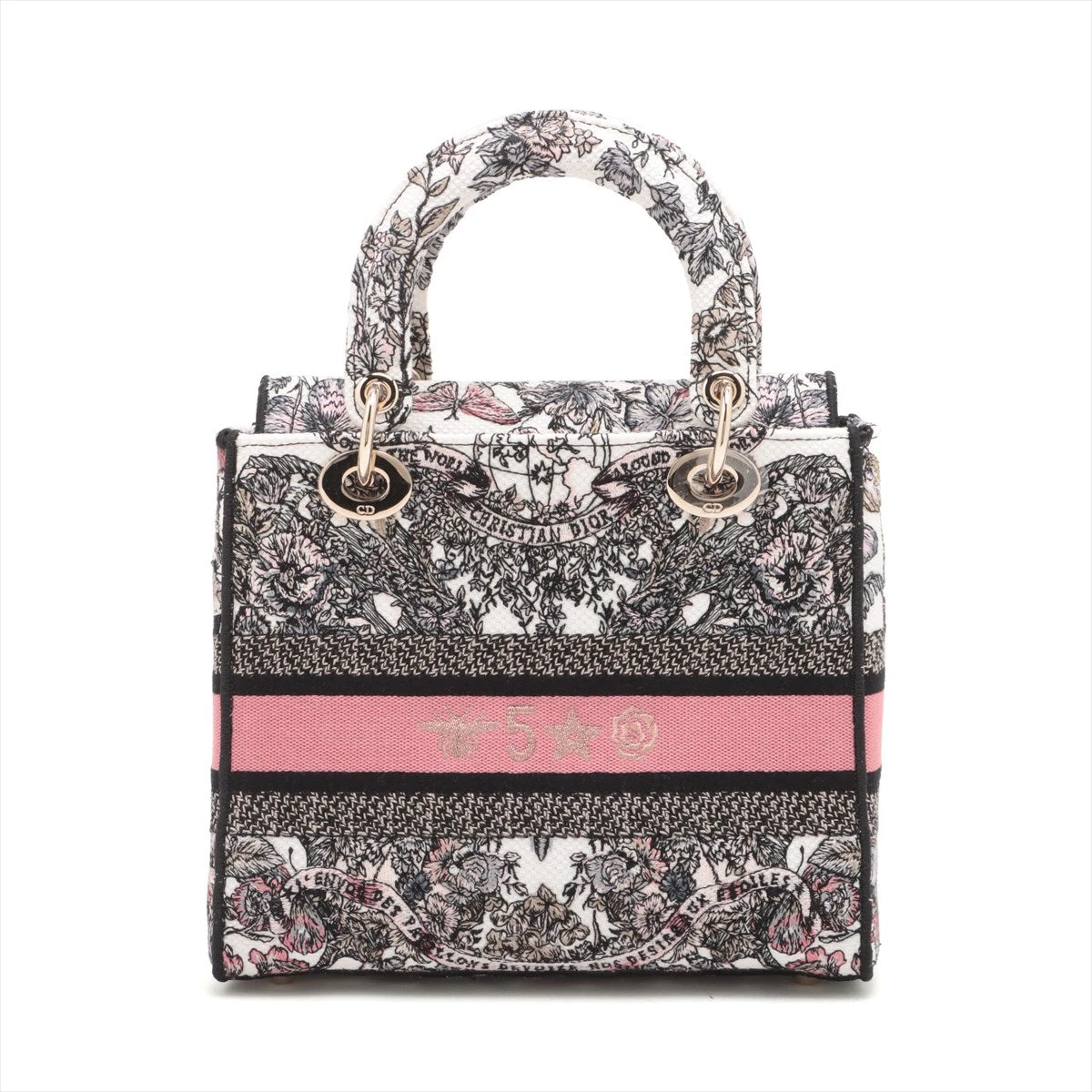 クリスチャンディオール レディディオール キャンバス 2WAY