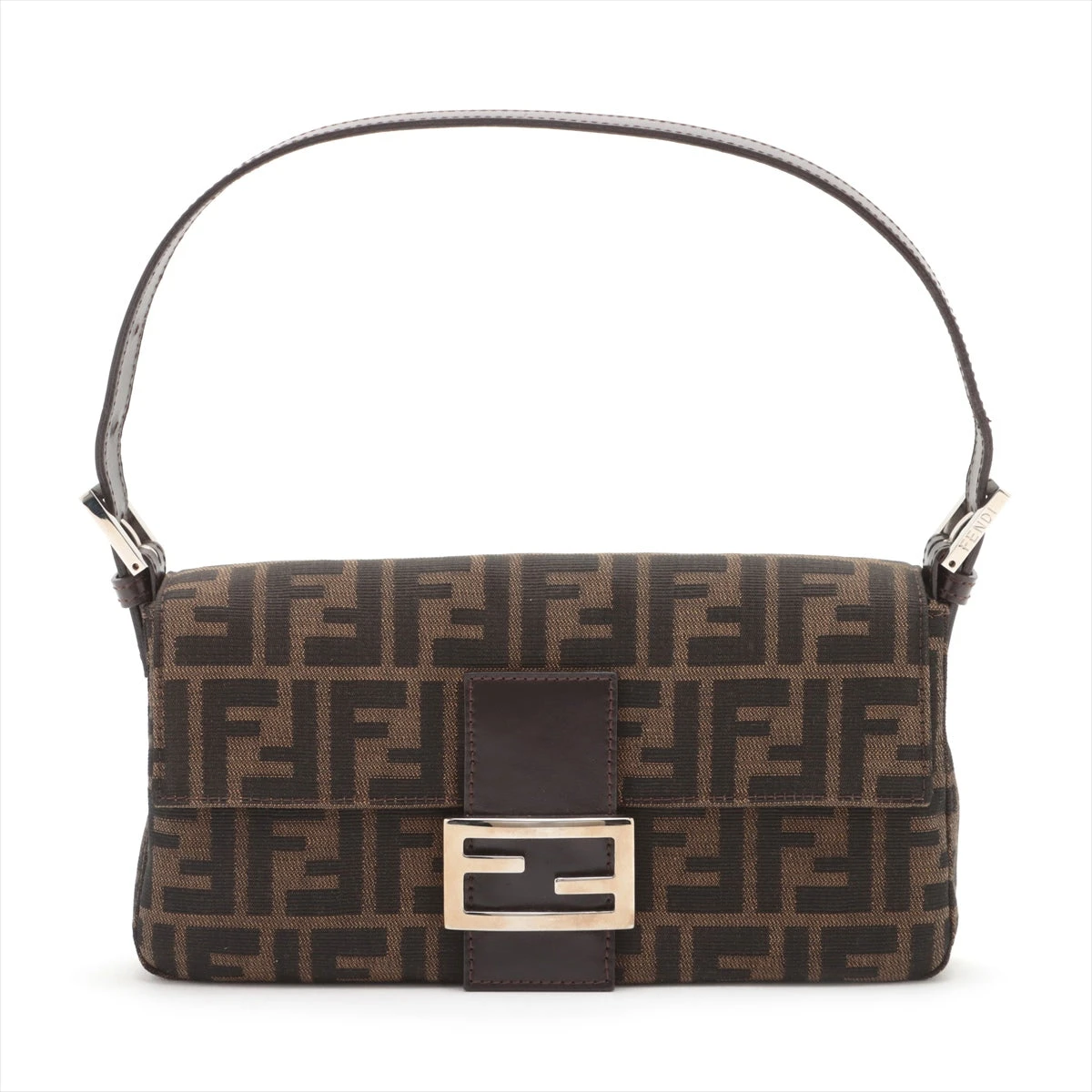 フェンディ マンマバケット アクセサリーポーチ レザー