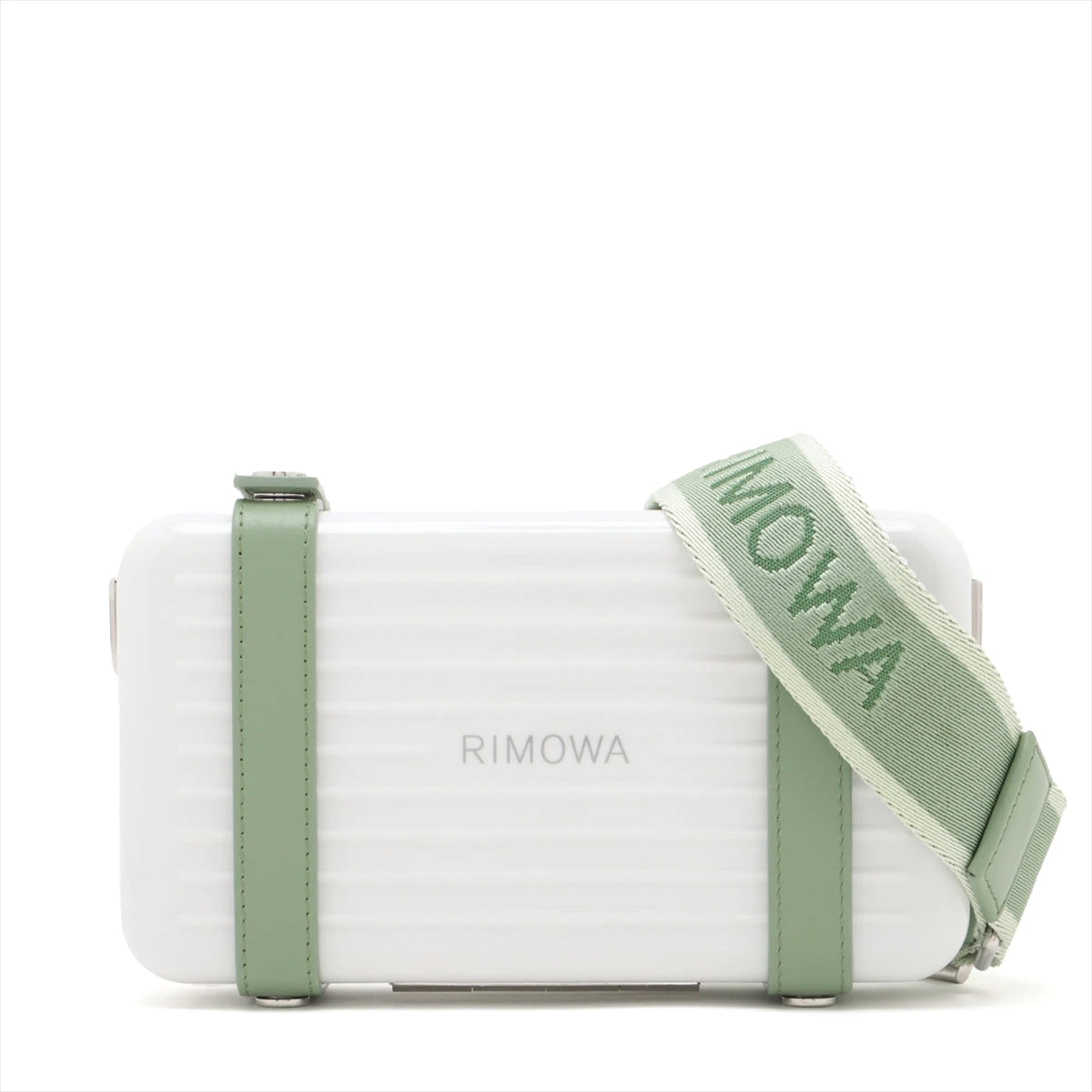 RIMOWA リモワ パーソナル ポリカー ボネイト バッグ ホワイト