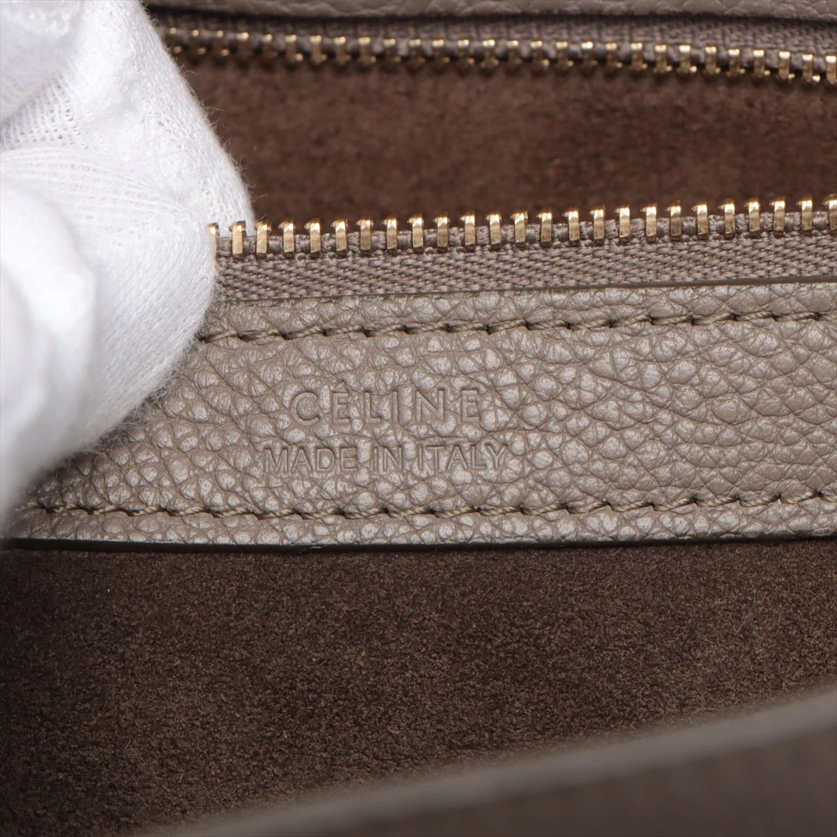 セリーヌ カバ ファントム スモール グレージュ トートバッグ セミショルダー CELINE CELINE(セリーヌ) カバファントム スモール トートバッグ