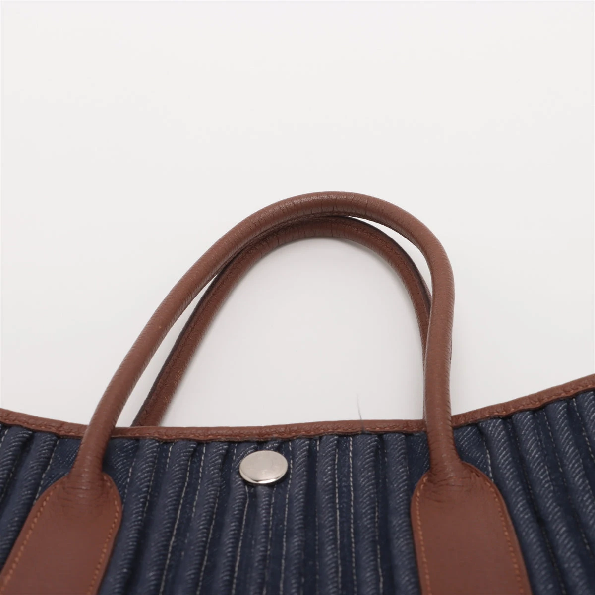 HERMES ガーデンパーティ TPM ネイビー デニム 楽天市場】【中古】 エルメス トートバッグ ガーデンパーティPM