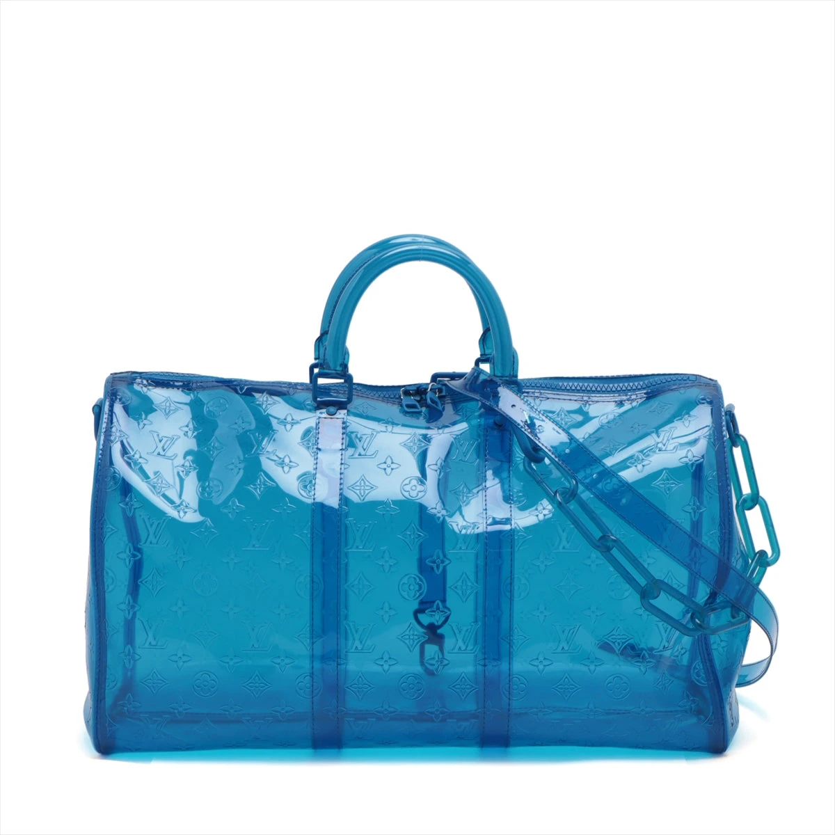 ヴィトン モノグラム キーポルバンドリエール50 M53272 WZ376344