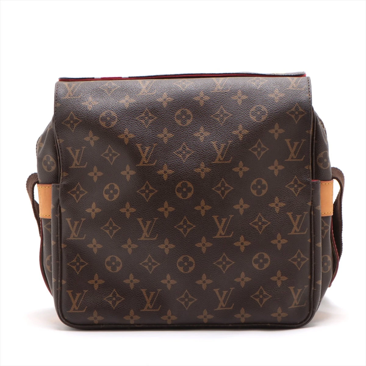 Louis Vuitton モノグラム ショルダーバッグナヴィグリオチャイナラン ヴィトン モノグラム チャイナラン ナヴィグリオ M41431