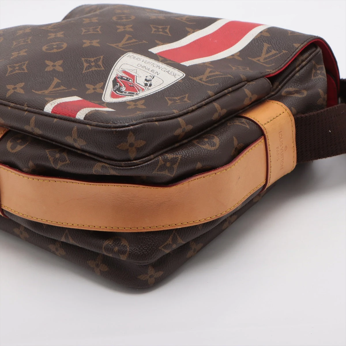 Louis Vuitton モノグラム ショルダーバッグナヴィグリオチャイナラン ヴィトン モノグラム チャイナラン ナヴィグリオ M41431