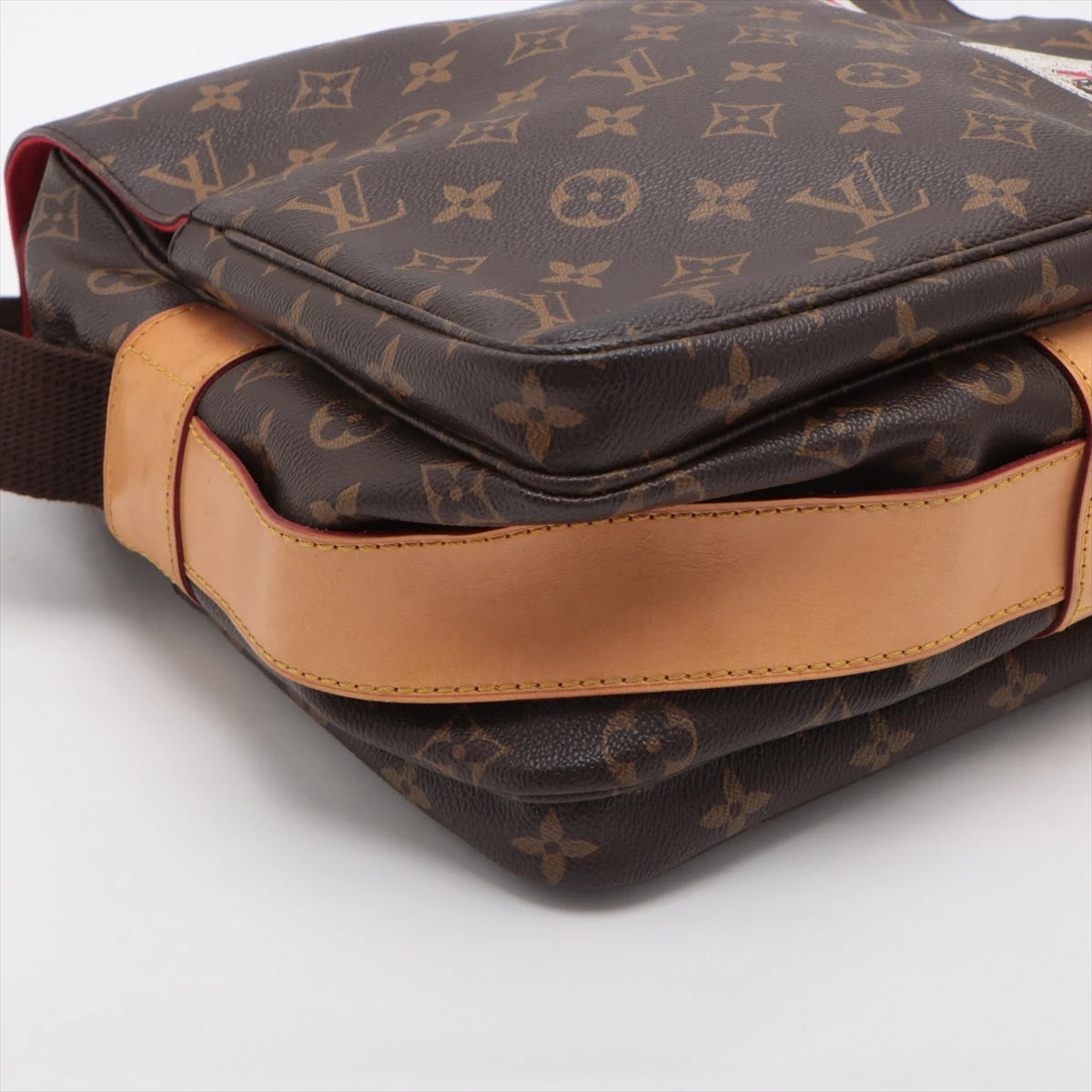 Louis Vuitton モノグラム ショルダーバッグナヴィグリオチャイナラン ヴィトン モノグラム チャイナラン ナヴィグリオ M41431