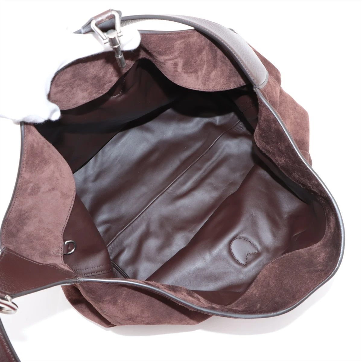 GUCCI スエード ショルダーバッグ reine-web_24-044981