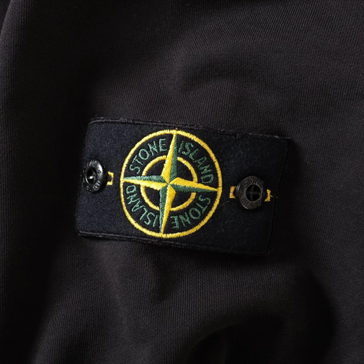 [ストーンアイランド] Optical Three コットン ロゴパーカー セール】ストーンアイランド STONE ISLAND STONE ISLAND ジップ