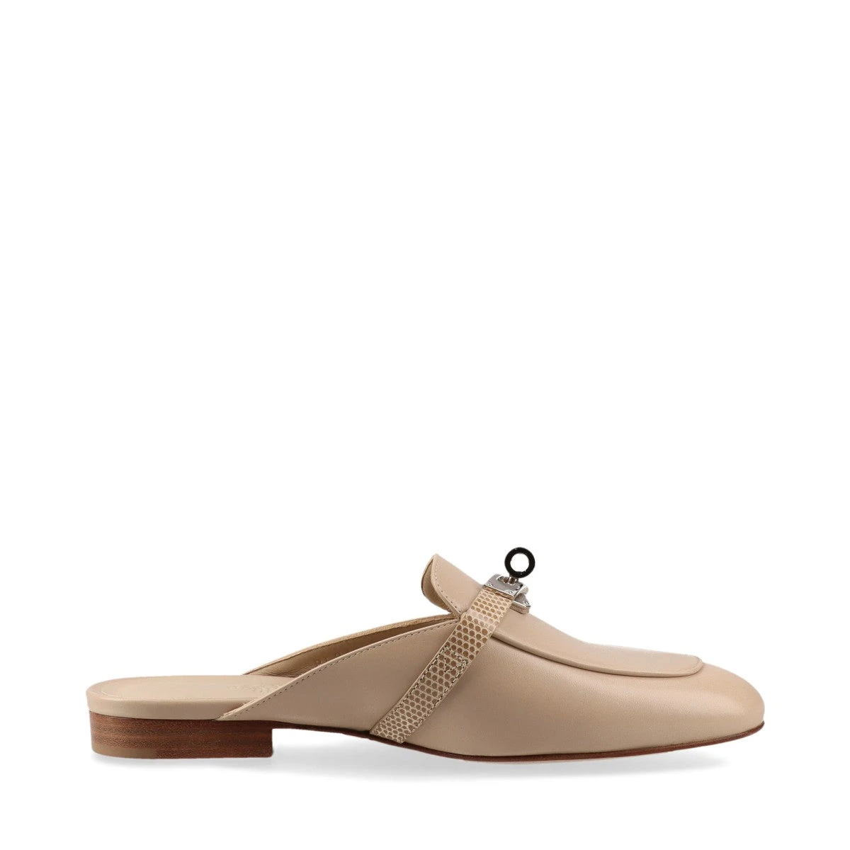 ■ □ 44928★エルメス オズ ケリー金具 ミュール　 ローファー　サンダル エルメス(HERMES)エルメス ミュール オズ ケリーバックル