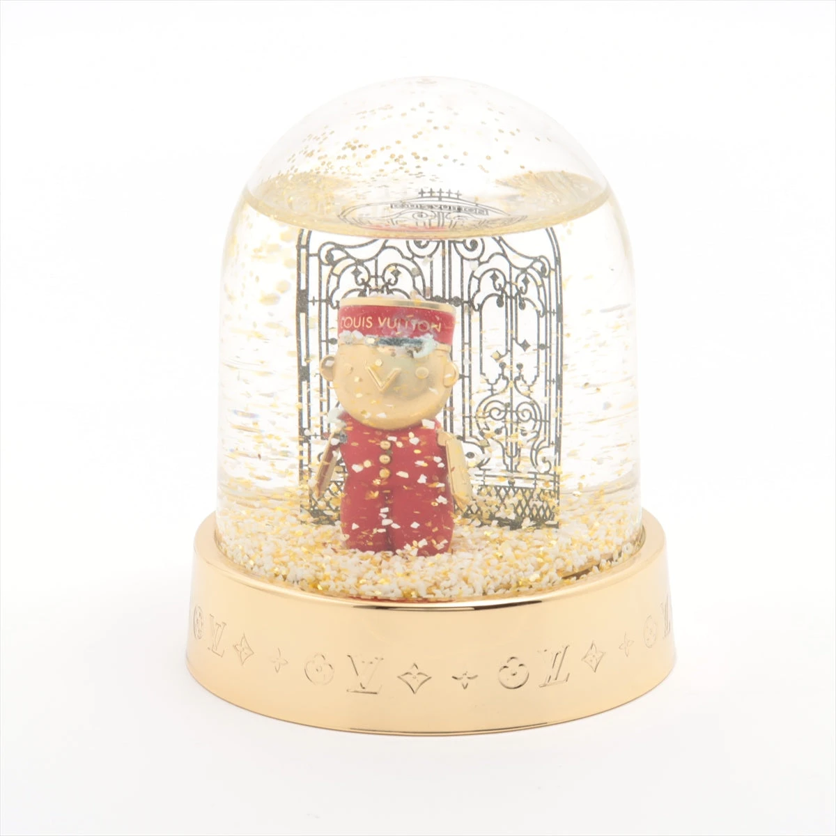 超希少☆Louis Vuitton ガストン　スノードーム 超希少☆Louis Vuitton ガストン スノードーム