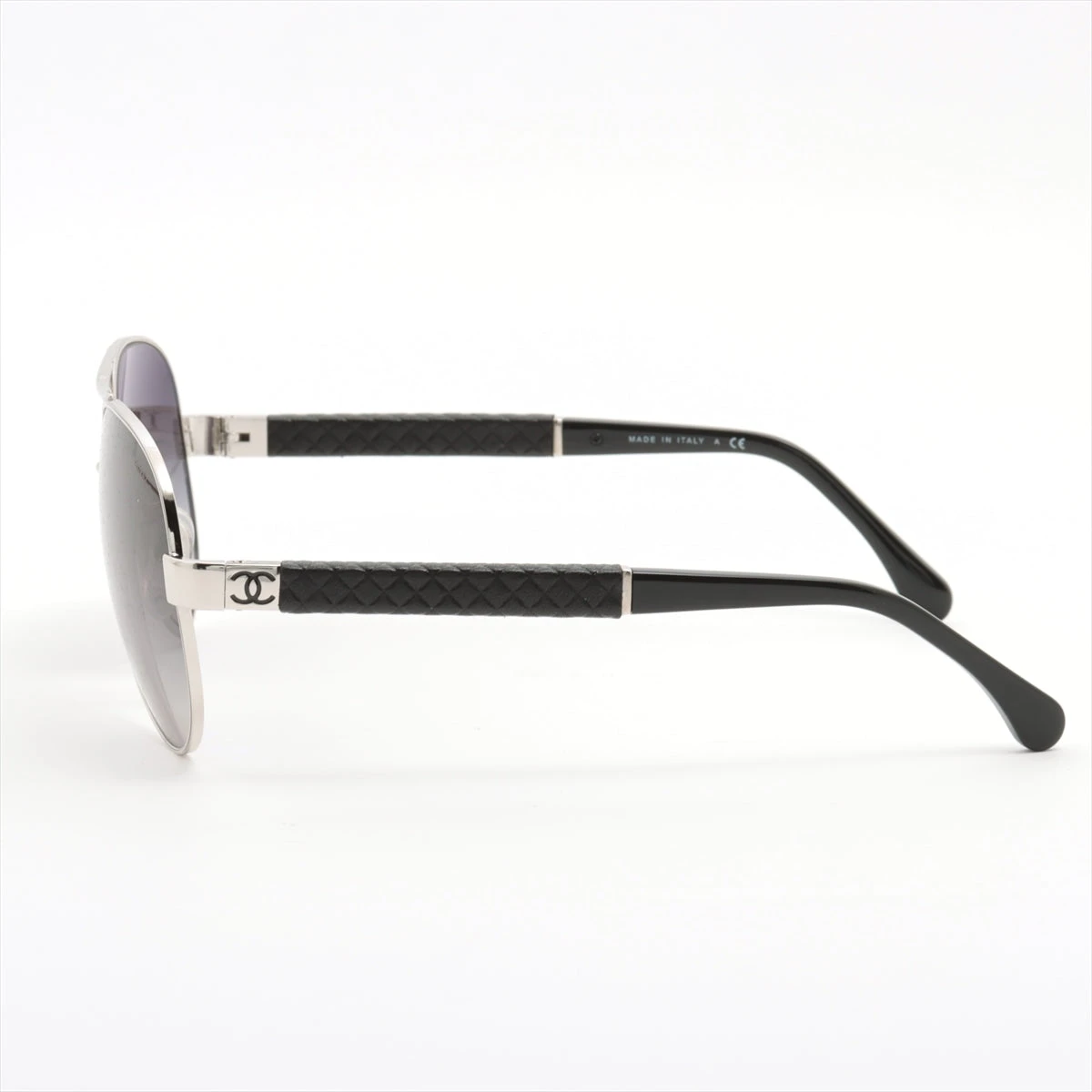 CHANEL　シャネル　ココマーク　サングラス　ブラック　ケース　メガネ　眼鏡 CHANEL シャネル ココマーク サングラス メガネ 眼鏡 レディース