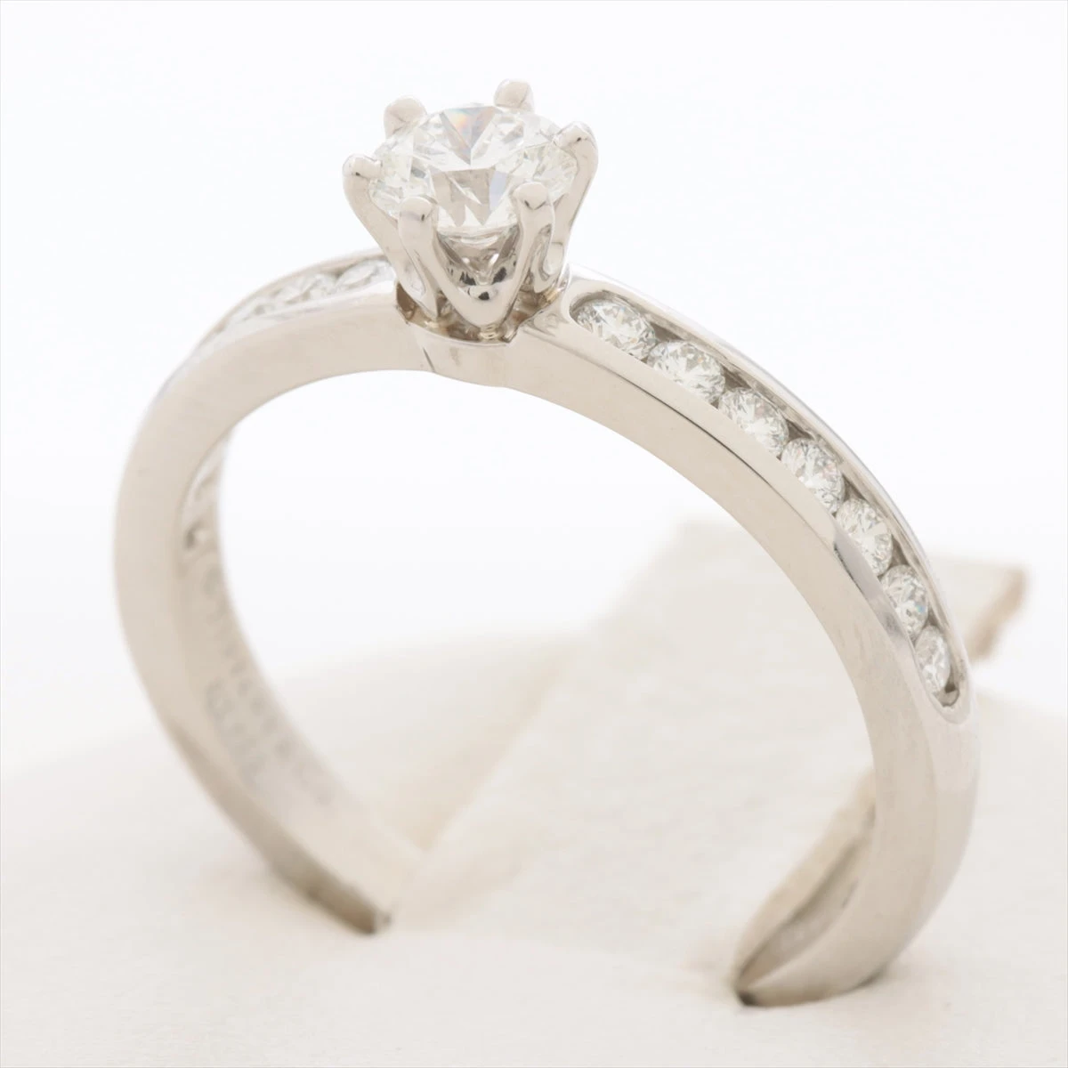 中古特価 ティファニー TIFFANY&Co. チャネル ティファニー リング 
