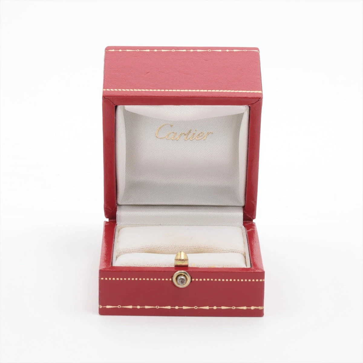 レア　美品　カルティエ　コンテッサ エメラルド　ダイヤ リング　K18YG　指輪 Cartier ［飯能本店］CARTIER カルティエ コンテッサ エメラルド