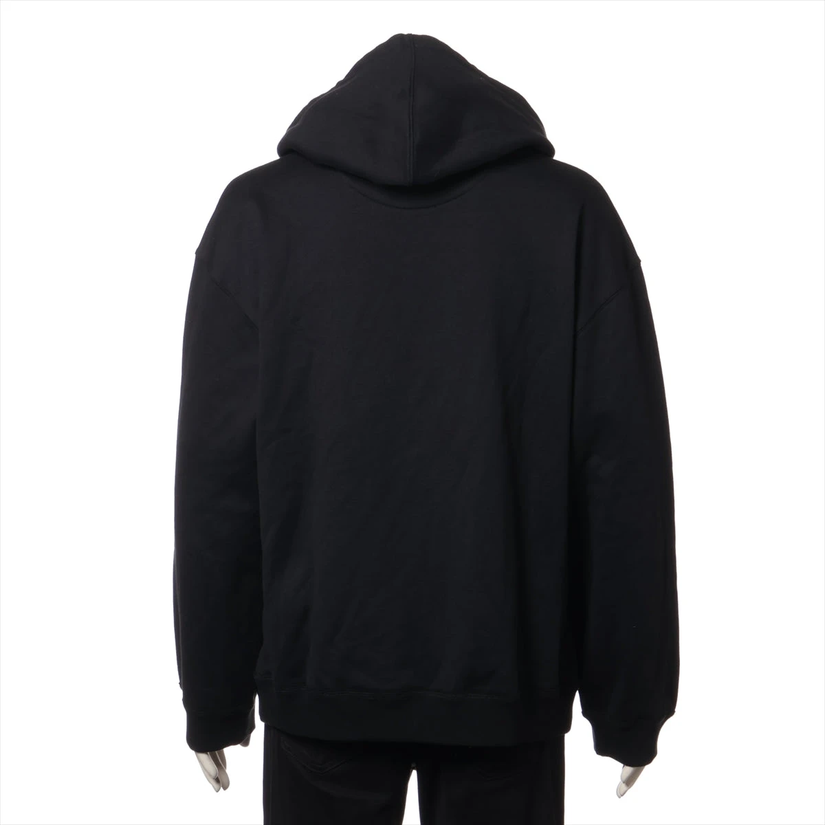 ヴァレンティノ VLTNロゴ コットン×ナイロン パーカー L メンズ 