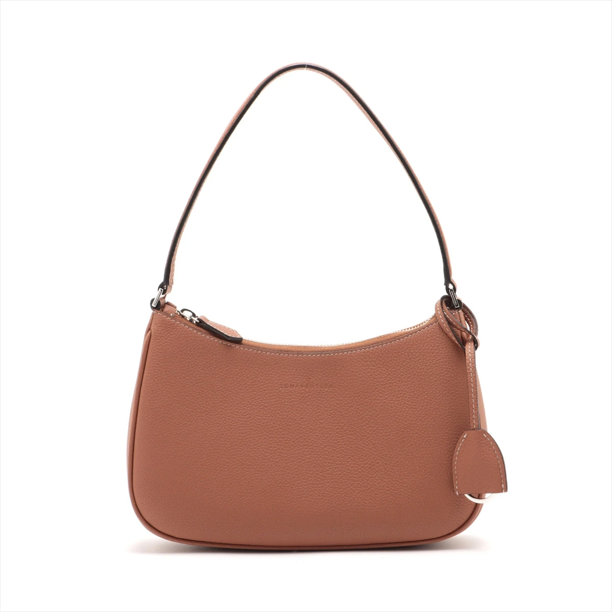 ボナベンチュラ キアラ レザー ワンショルダーバッグ ブラウン