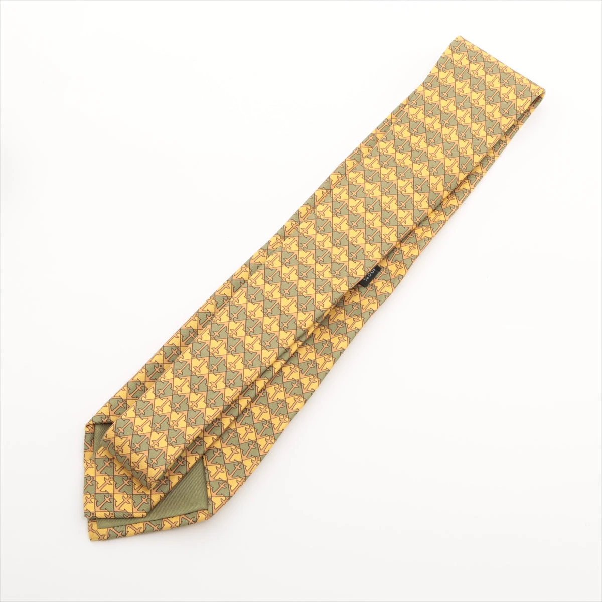 エルメス ネクタイ シルク A3055278｜中古ブランド品・ブランド