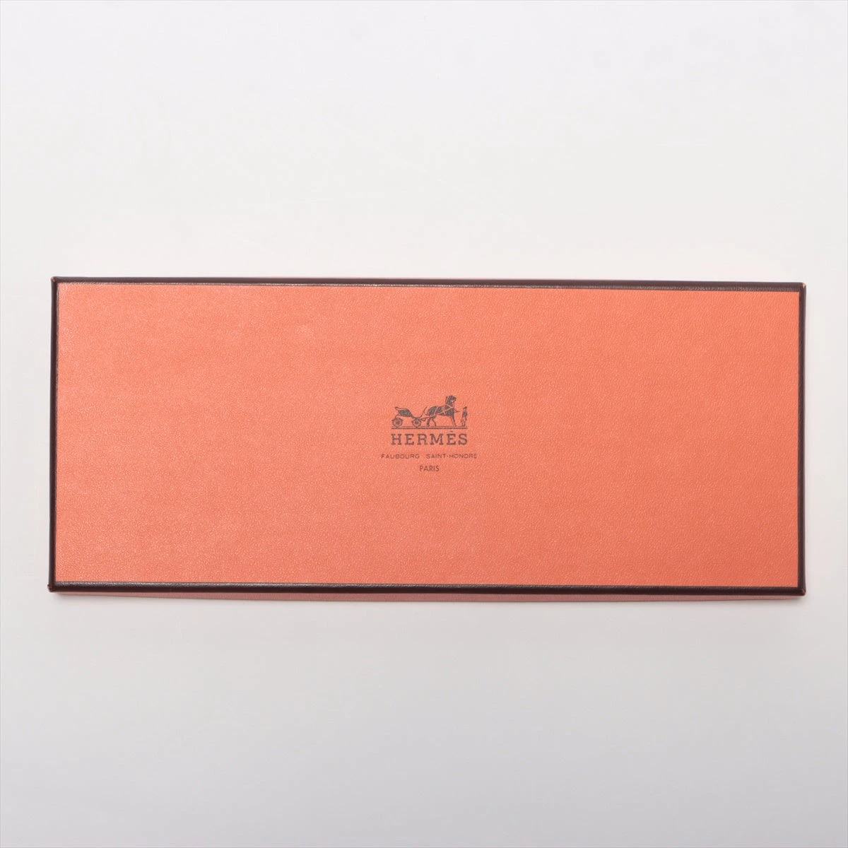 未使用品】HERMES カレ55 ジグザグのサンダル スカーフ 赤