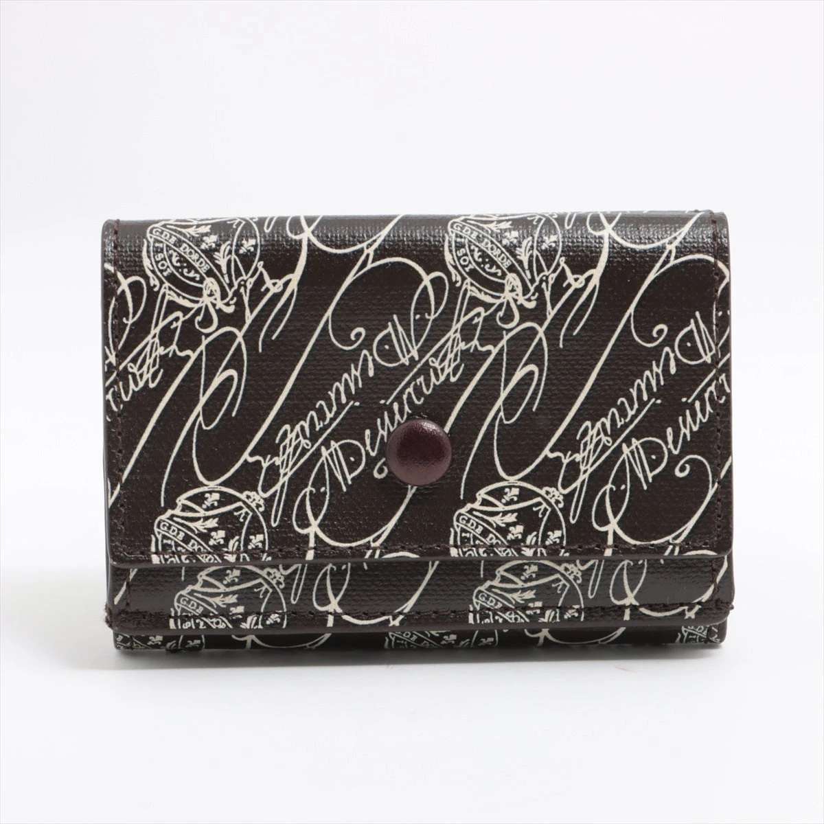 【未使用品！！】ベルルッティ バディ トワル マルブフ 長財布 ブラウン レザー 楽天市場】Berluti ベルルッティ バディ トワル・マルブフ ロング