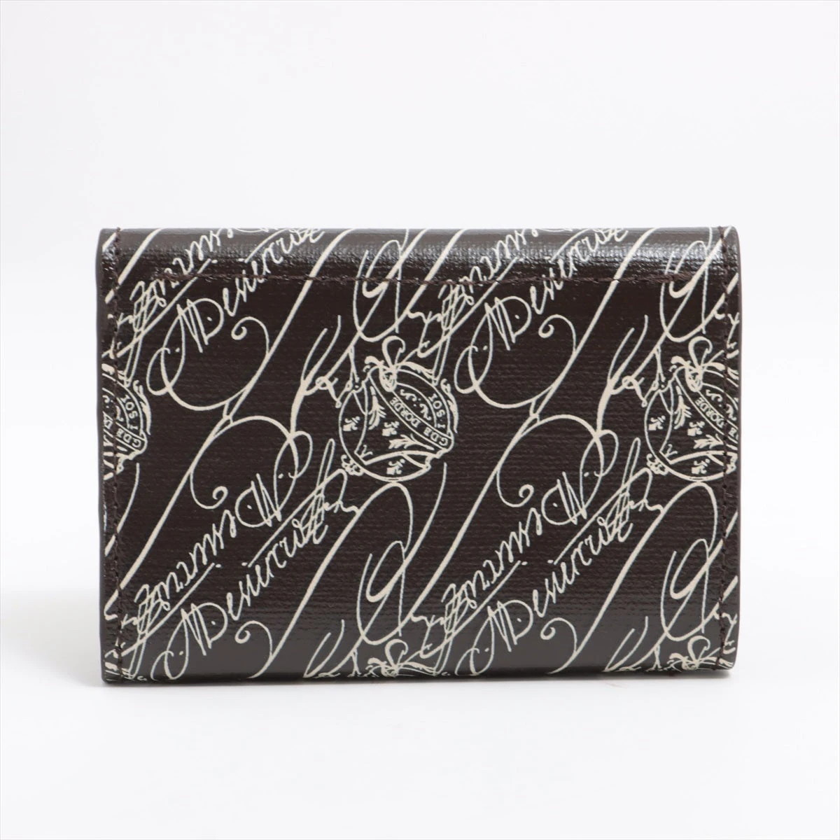 ベルルッティ　コンパクト財布 BERLUTI ベルルッティ 3つ折り財布 小銭入れ付き/コンパクト