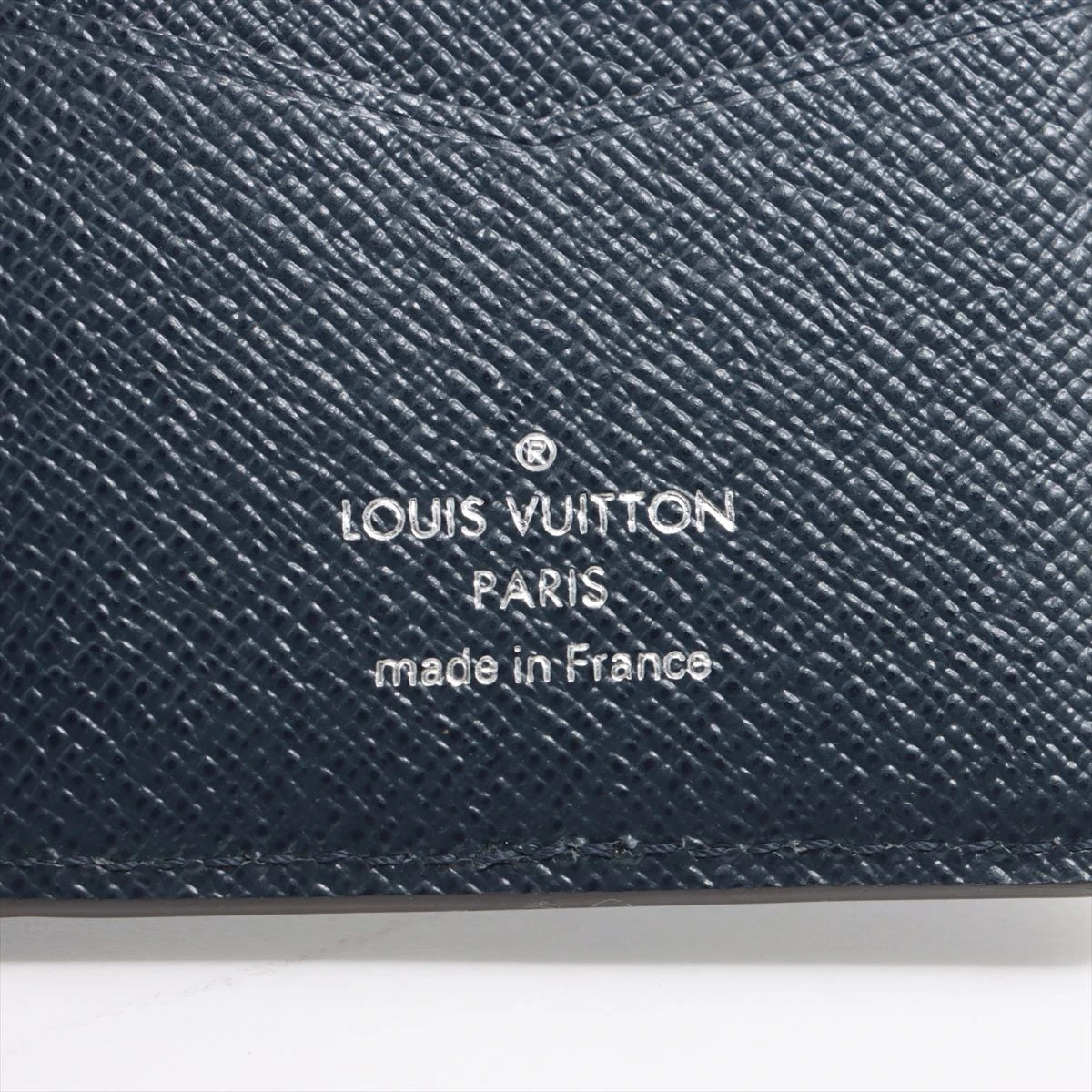 ヴィトン エピ オーガナイザードゥポッシュ M61821 ブルーマリーヌ